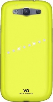 Чехол White Diamonds для Samsung Galaxy S3 Sash Yellow